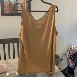 v back tank top